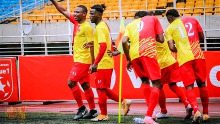 LINAFOOT Match Result: AC Rangers vs Aigles du Congo