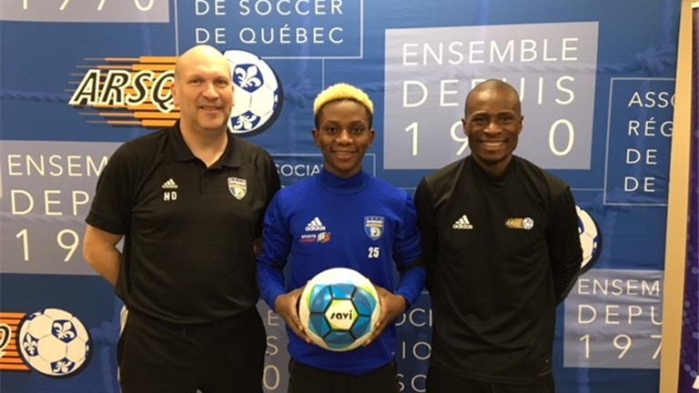 soccer québec centre