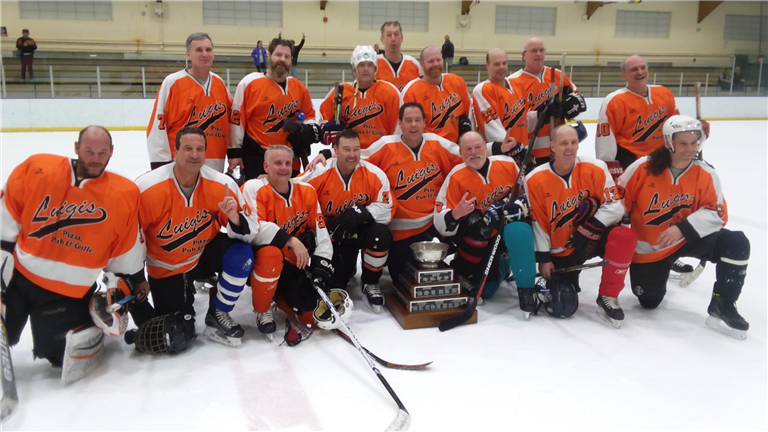 THE 2019 AMOSKEAG CUP WINNERS - LUIGI'S PIZZA, PUB & GRILL | Manchester