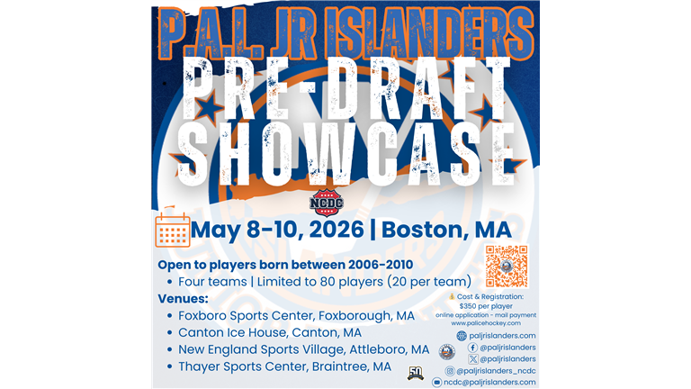 Jr. Islanders PAL Ice Hockey