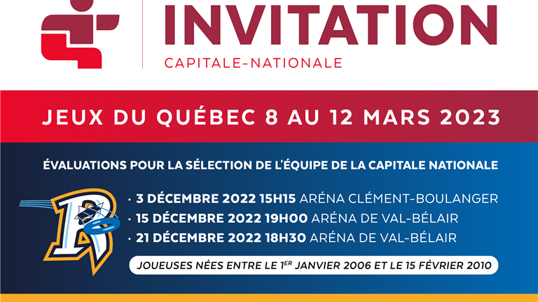 Inscriptions Camp D'évaluations Pour La Sélection De L'équipe De La ...