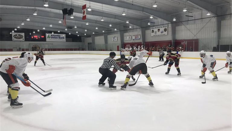 NCDC: Jersey Hitmen @ Boston Jr. Bruins - Neutral Zone