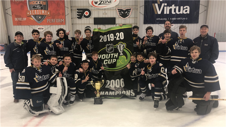 09 Pal Junior Islanders Nhl Youth Cup East