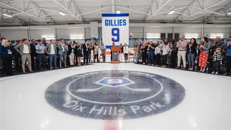 Dix Hills Ice Rink Renamed for Clark Gillies - Huntington Now