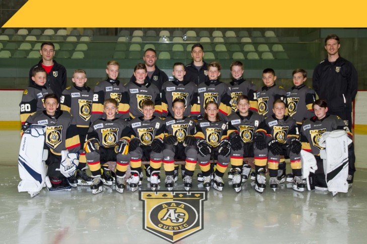 Photos d'équipe saison 20192020 Les As de Quebec AAA