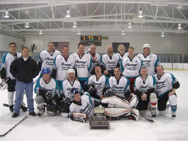 2011 Winners | Manchester 40+ Hockey League