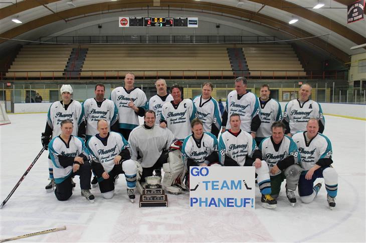 2015 Winners | Manchester 40+ Hockey League