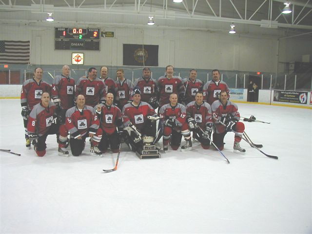 2008 WInners | Manchester 40 Hockey League