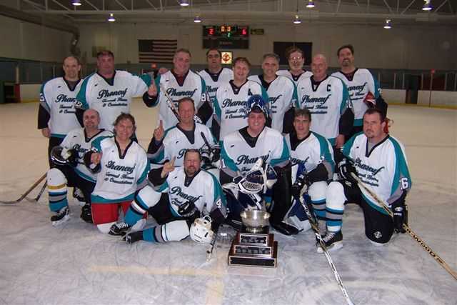 2009 WInners | Manchester 40+ Hockey League