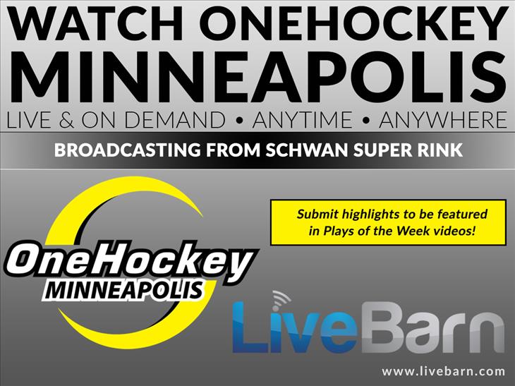 LiveBarn Live Streaming OneHockey